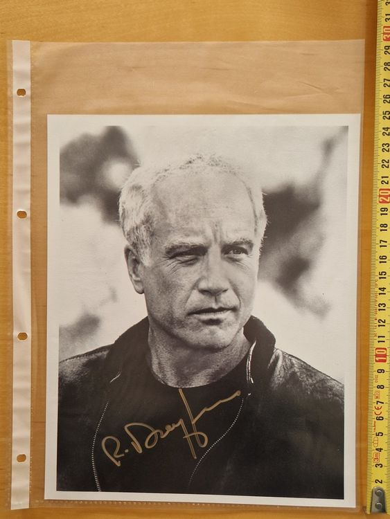 Richard Dreyfuss Original Autogramm Auf Grossfoto In S W Kaufen Auf