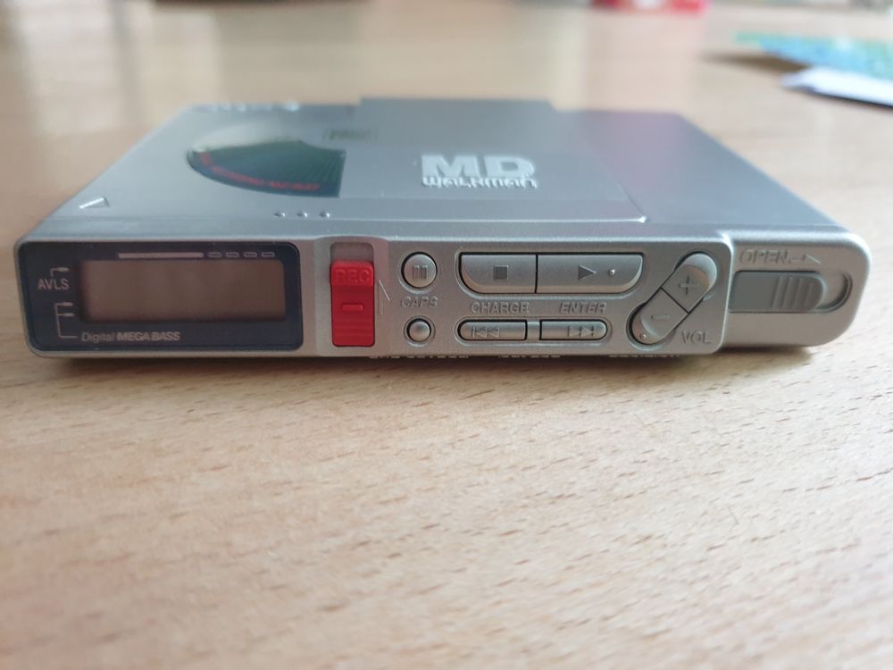 Sony Minidisc Mz R Portabler Md Walkman Inkl Minidisc Kaufen