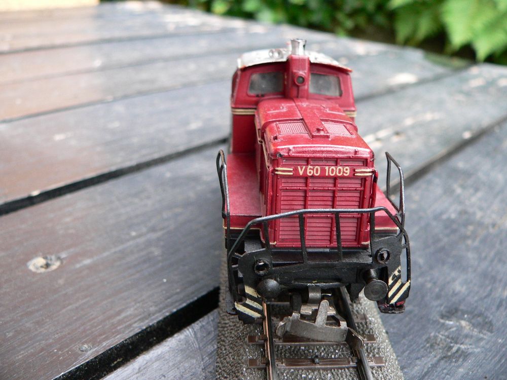 Märklin Diesellok Zügli mit 7 Wagen HO 2Trafos 30 Schienen Kaufen