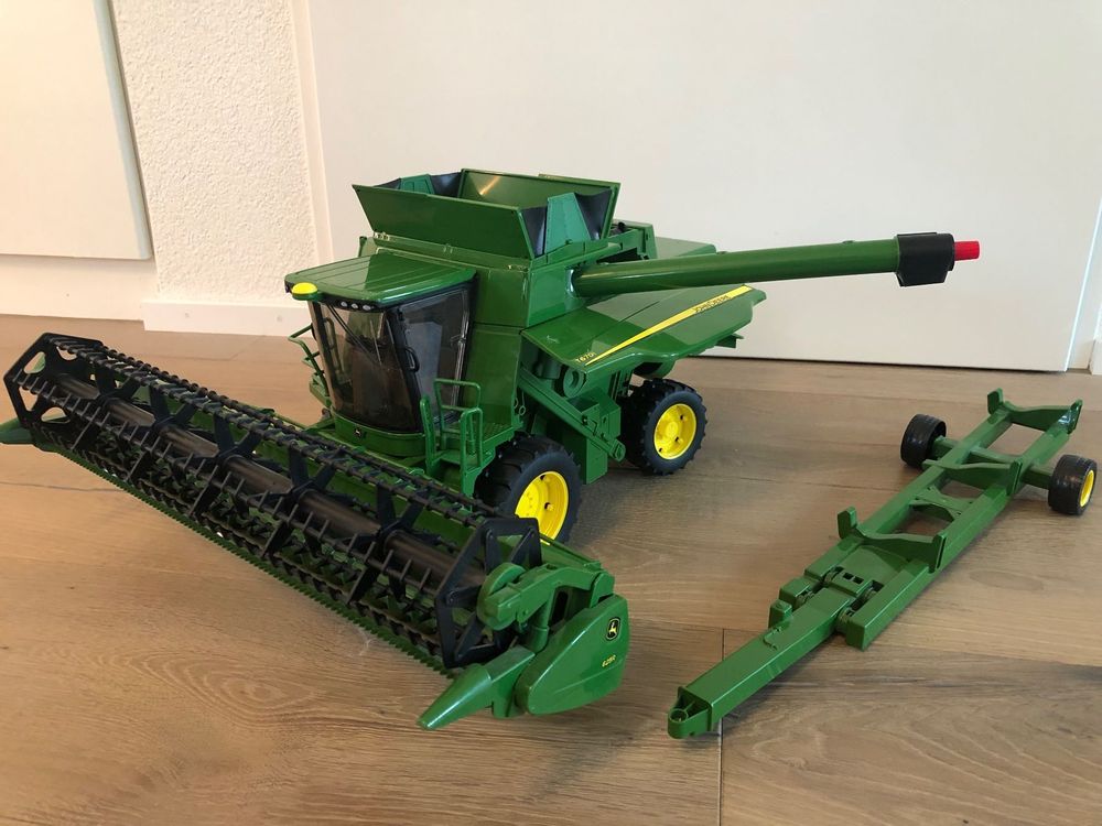 Bruder John Deere M Hdrescher Kaufen Auf Ricardo