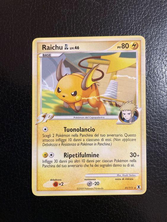 Platinum Rising Rivals Raichu Rare Ab Kaufen Auf Ricardo