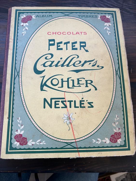 Album Timbres Chocolats Peter Caillers Kohler Nestl S Kaufen Auf Ricardo