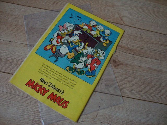 Original Micky Maus Sonderheft Jahr 1955 ONKEL DAGOBERT Kaufen Auf