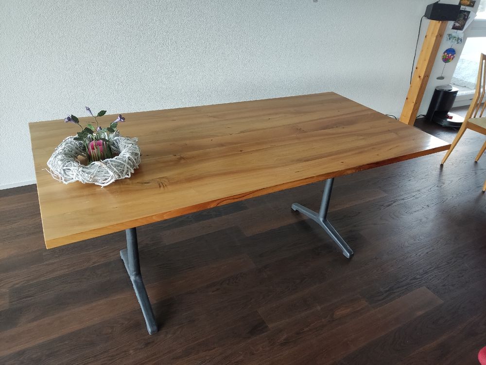 Nussbaum Beizen Tisch Kaufen Auf Ricardo