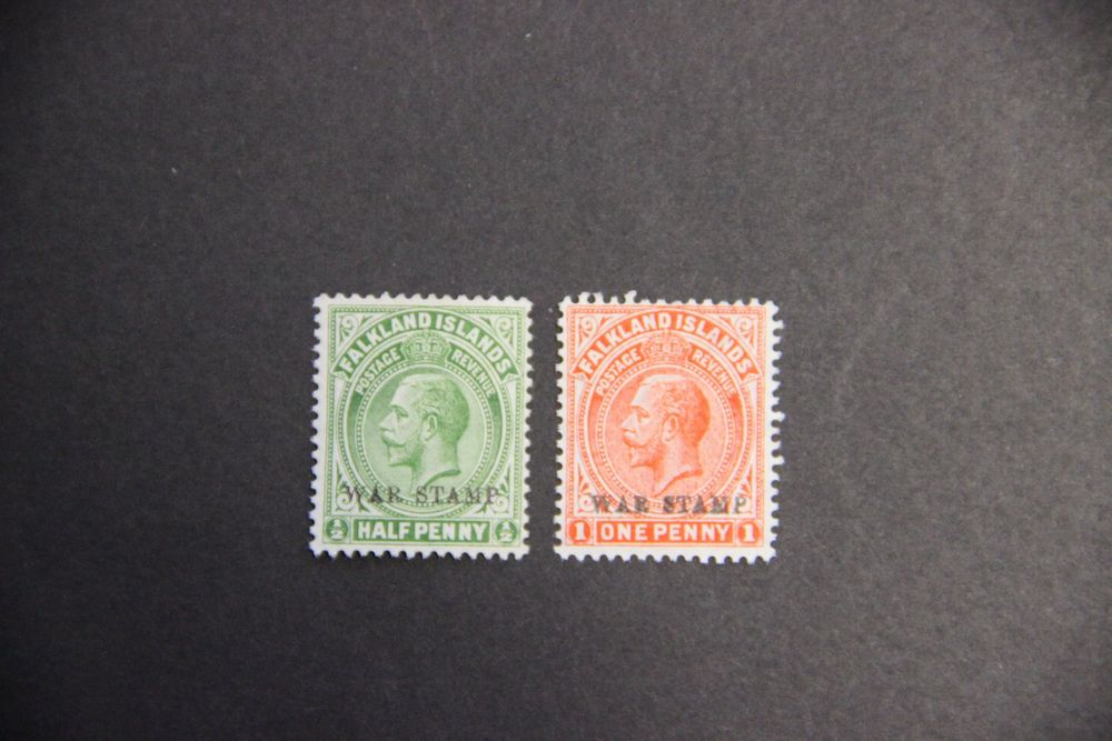 Falkland Islands 1918 War Stamps Kaufen Auf Ricardo