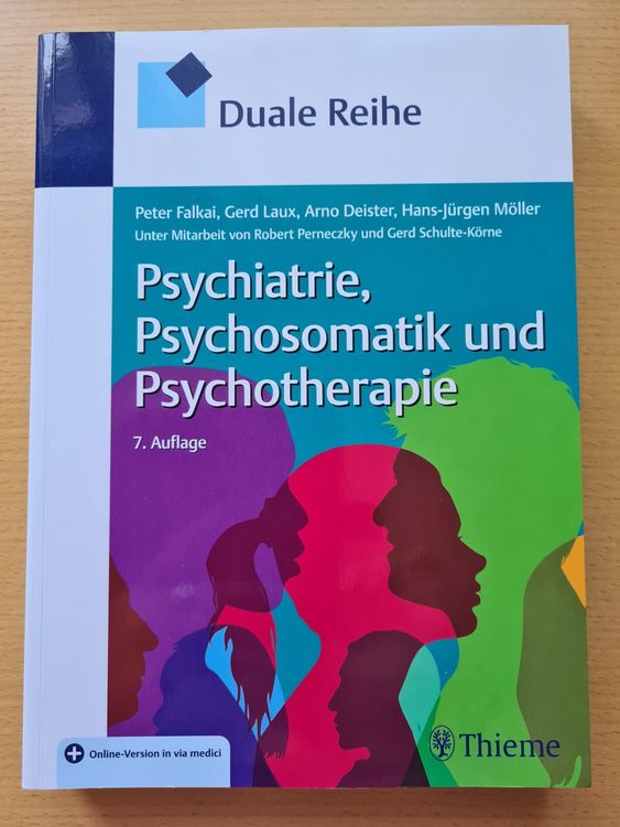 Psychiatrie Psychosomatik Und Psychotherapie Kaufen Auf Ricardo