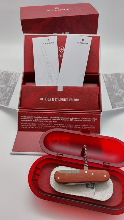 Victorinox Replica NR 0309 9999 1897 Limited Edition Acheter Sur