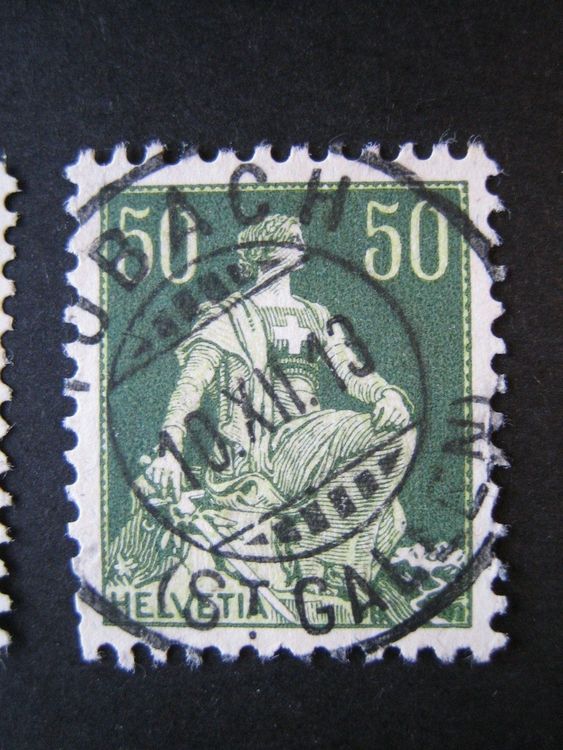 Helvetia Mit Schwert Top Vollstempel Kaufen Auf Ricardo