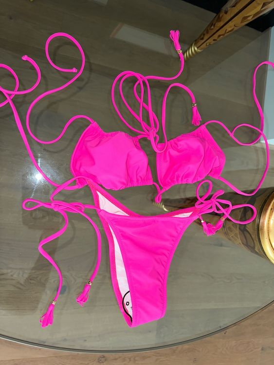 Pink Swimsuit Bikini Set Kaufen Auf Ricardo