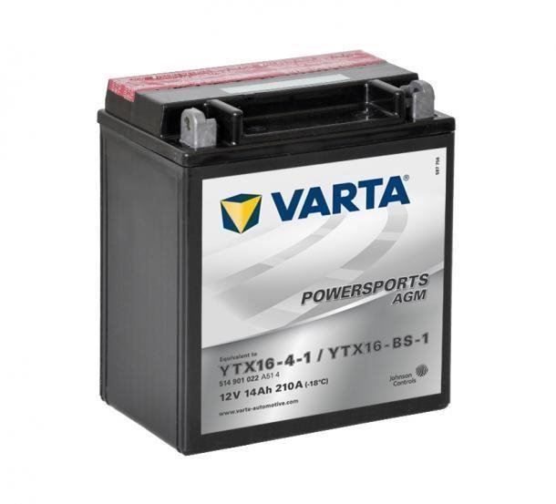 Varta Powersports Agm Ytx Bs Ah Kaufen Auf Ricardo