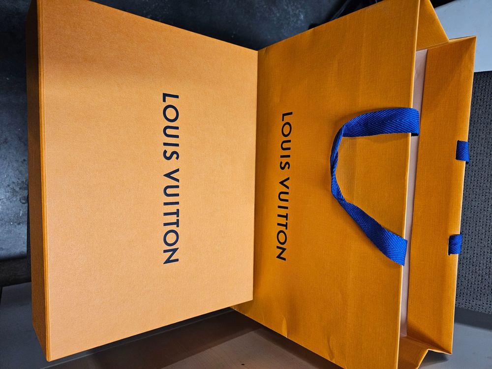 Original Louis Vuitton Box Und Papiert Te Kaufen Auf Ricardo