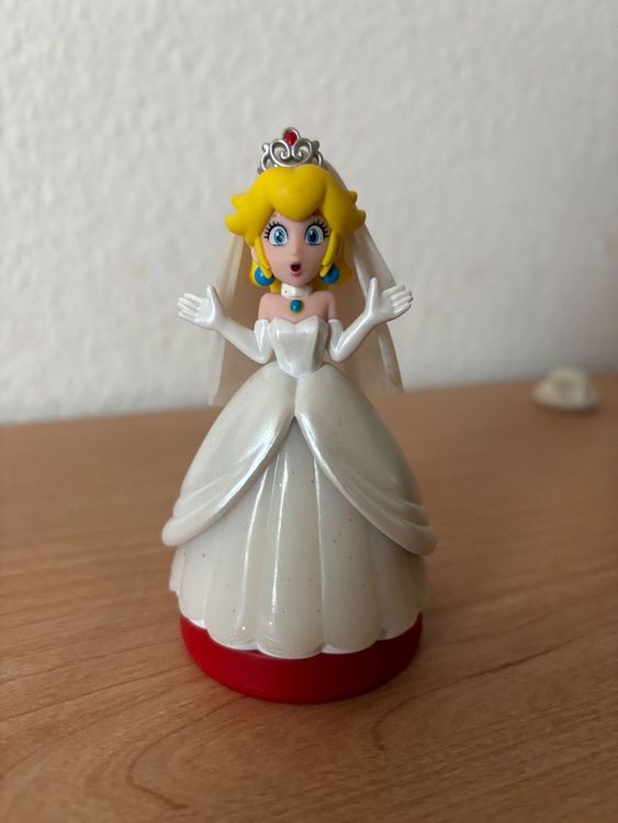 Super Mario Odyssey Peach Hochzeitsoutfit Amiibo Kaufen Auf Ricardo