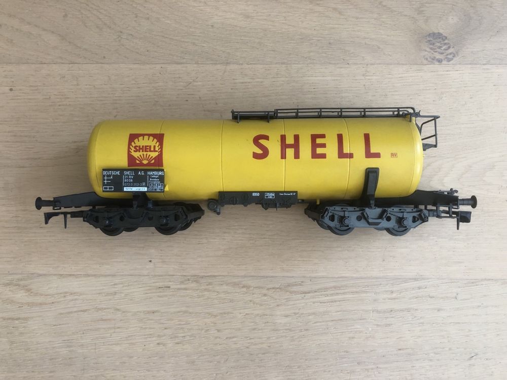 Rivarossi Lima Shell Tankwagen Spur Kaufen Auf Ricardo