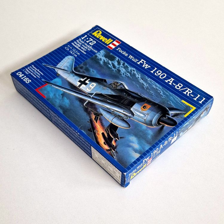 Revell Focke Wulf Fw A R Bausatz Originalverp Kaufen