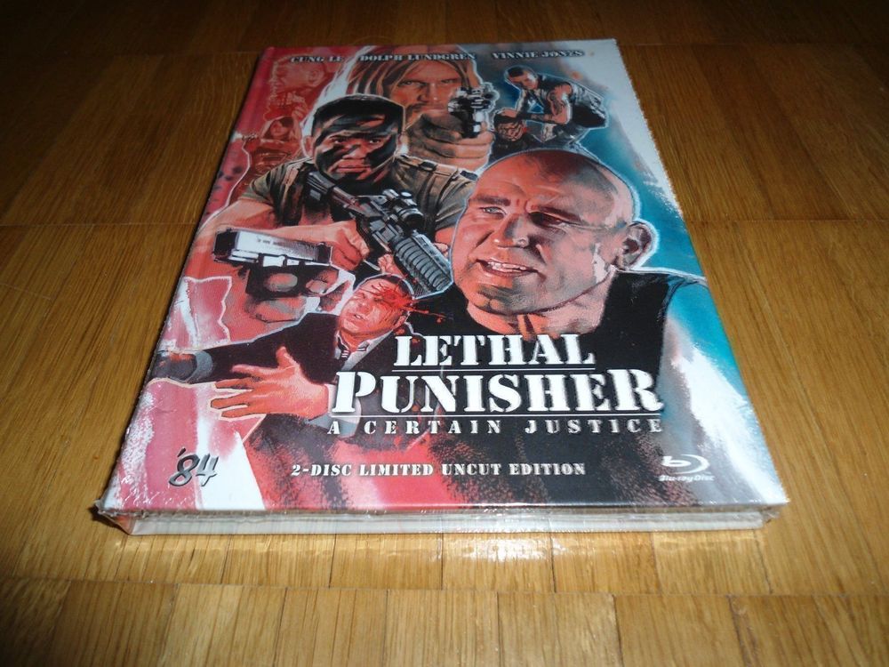 Lethal Punisher Mediabook Uncut Kaufen Auf Ricardo