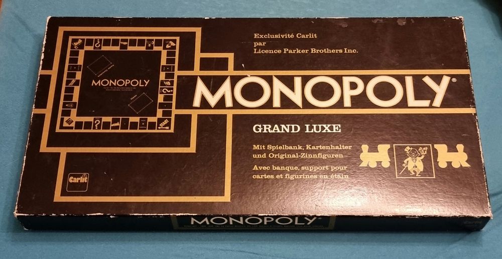 Monopoly Grand Luxe Kaufen Auf Ricardo