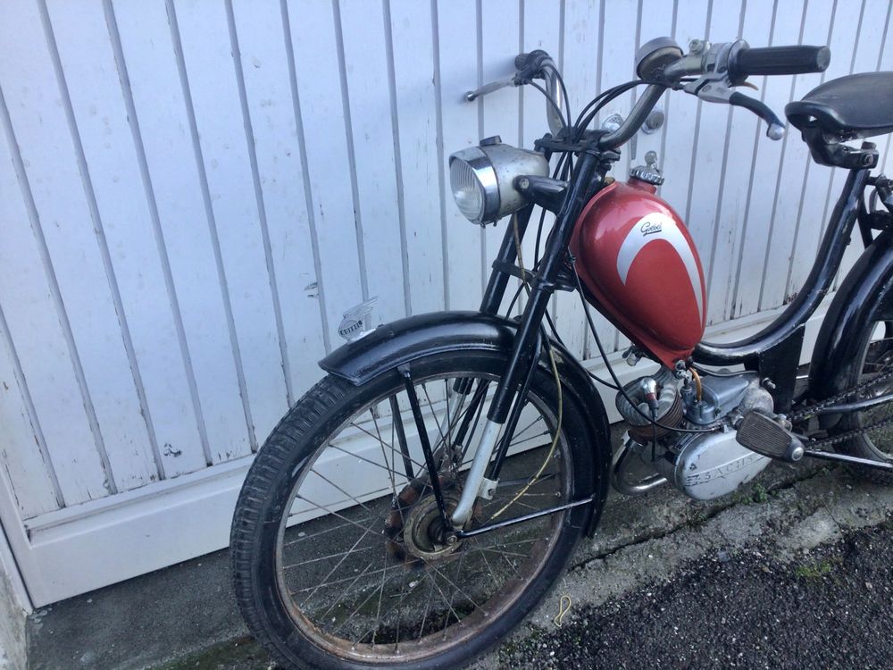 Goebel Mofa Sachs Gang Kein Rixe Pony Puch Mofa Kaufen