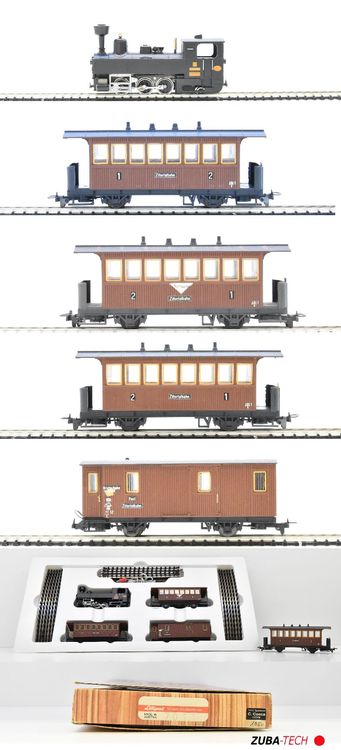 Liliput 701 Startset Zillertalbahn H0e Mit OVP Kaufen Auf Ricardo