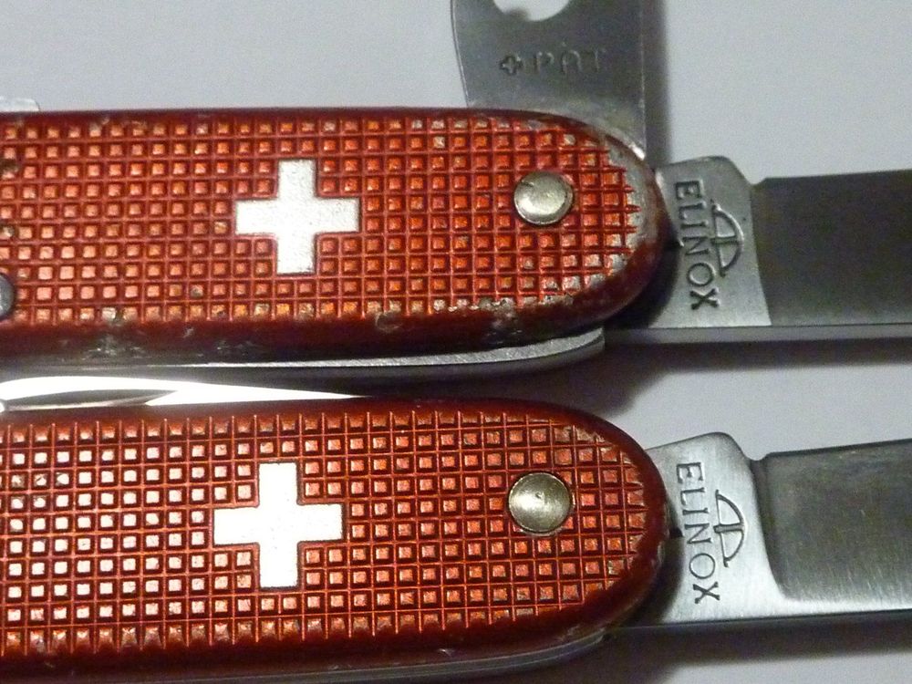 Taschenmesser VICTORINOX ELINOX Alox Rot Lange Ahle Kaufen Auf Ricardo