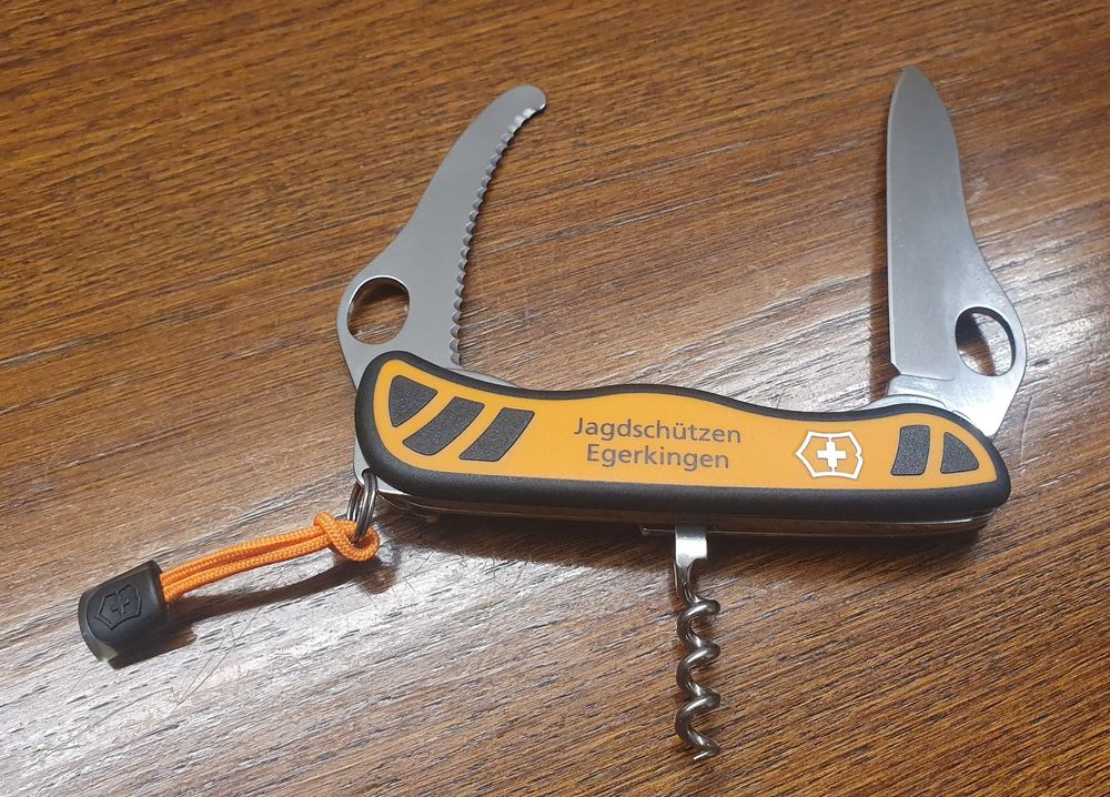 Victorinox Hunter XS Grip Jagdschützen Egerkingen Kaufen auf Ricardo