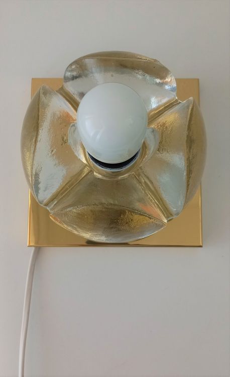 Mid Century Modern Wandlampe Von Simon Schelle 70er Kaufen Auf Ricardo