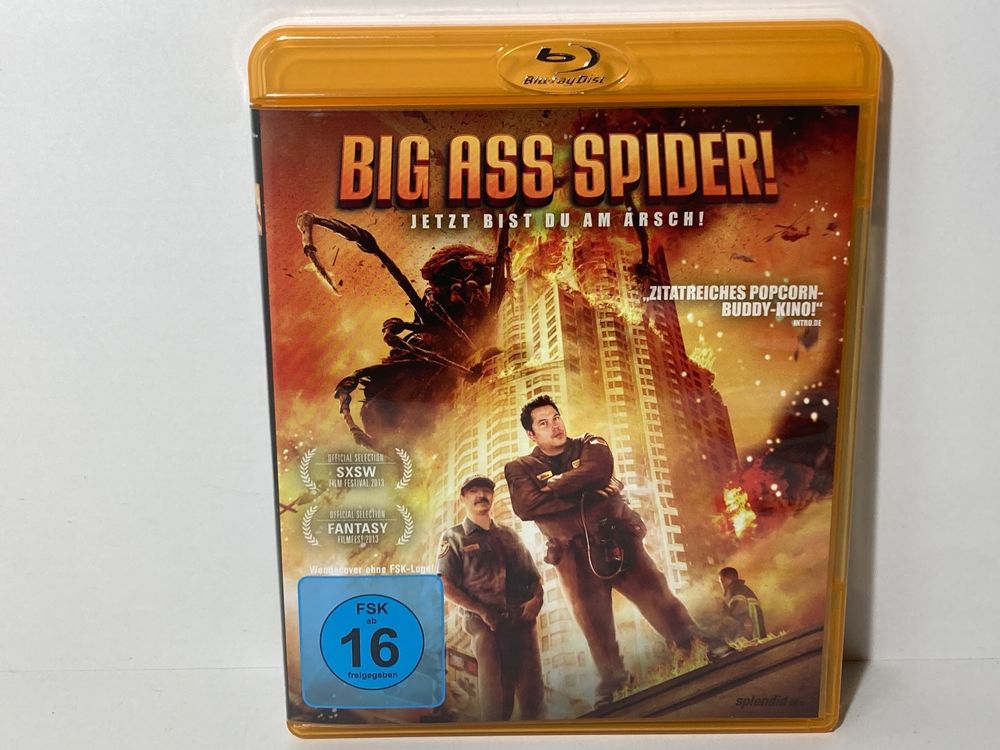 Big Ass Spider Blu Ray Kaufen Auf Ricardo