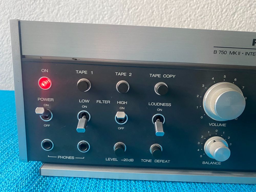 Revox B Mk Ii Stereo Amplifier Kaufen Auf Ricardo