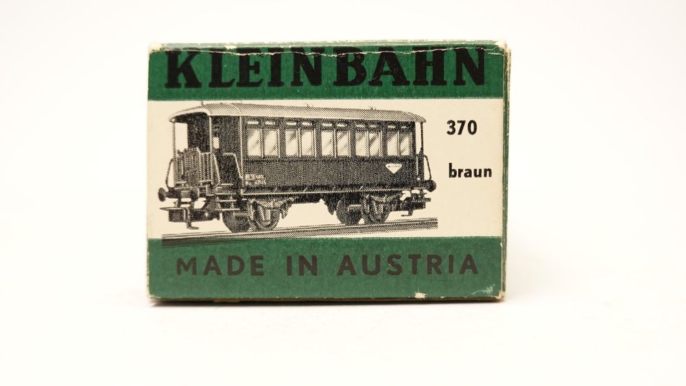 LK Kleinbahn 370 Nebenbahn Personenwagen Braun Kaufen Auf Ricardo