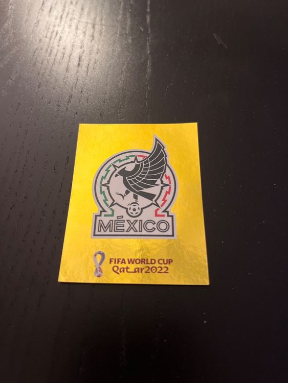 Panini WM 2022 Mexico Wappen Kaufen Auf Ricardo