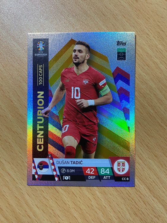 Topps Match Attax Euro 2024 Dusan Tadic Kaufen Auf Ricardo