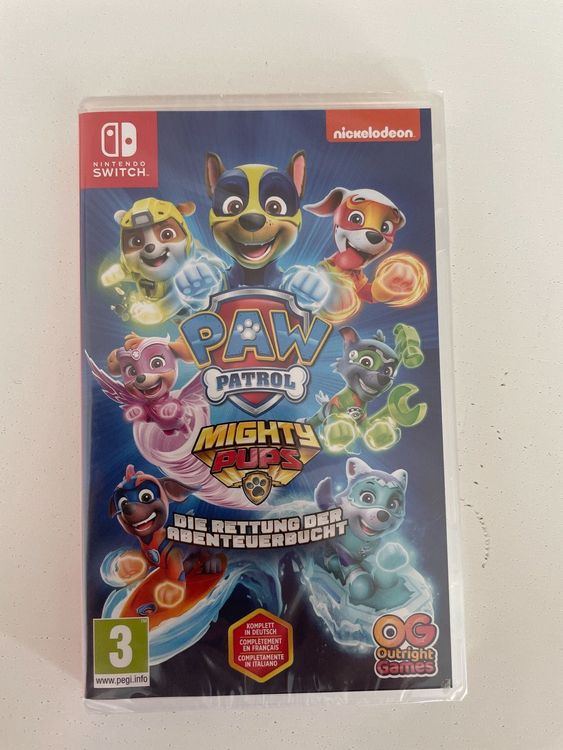 Paw Patrol Mighty Pups Nintendo Switch Kaufen Auf Ricardo