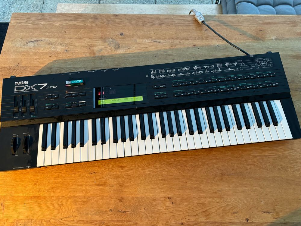 Yamaha Dx Iifd Synthesizer Kaufen Auf Ricardo