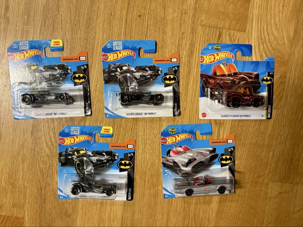 Hot Wheels Batman Autos OVP Kaufen Auf Ricardo
