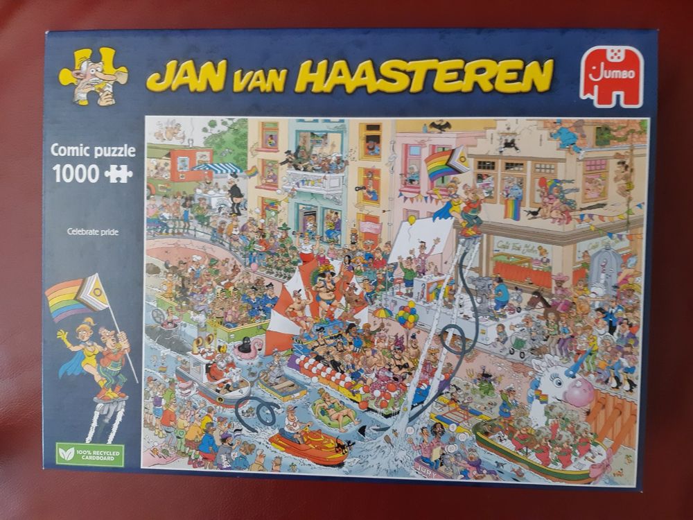 Jan Van Haasteren Celebrate Pride Puzzle Kaufen Auf Ricardo