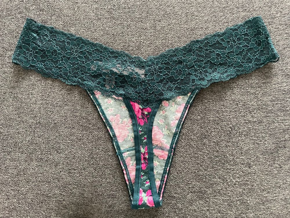 Victorias Secret Cotton Lace Thong M New Kaufen Auf Ricardo