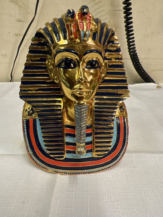 Totenmaske des Tutanchamun Ägypten Nummeriert Q Kaufen auf Ricardo