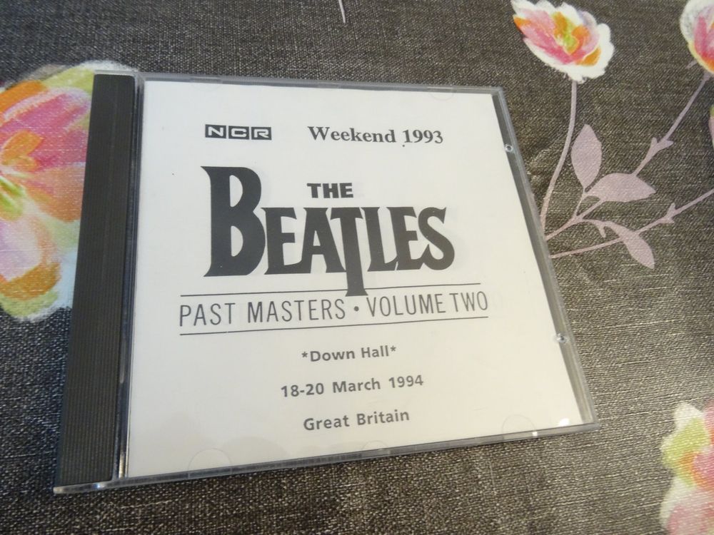 The Beatles Past Masters Volume Two CD Kaufen Auf Ricardo