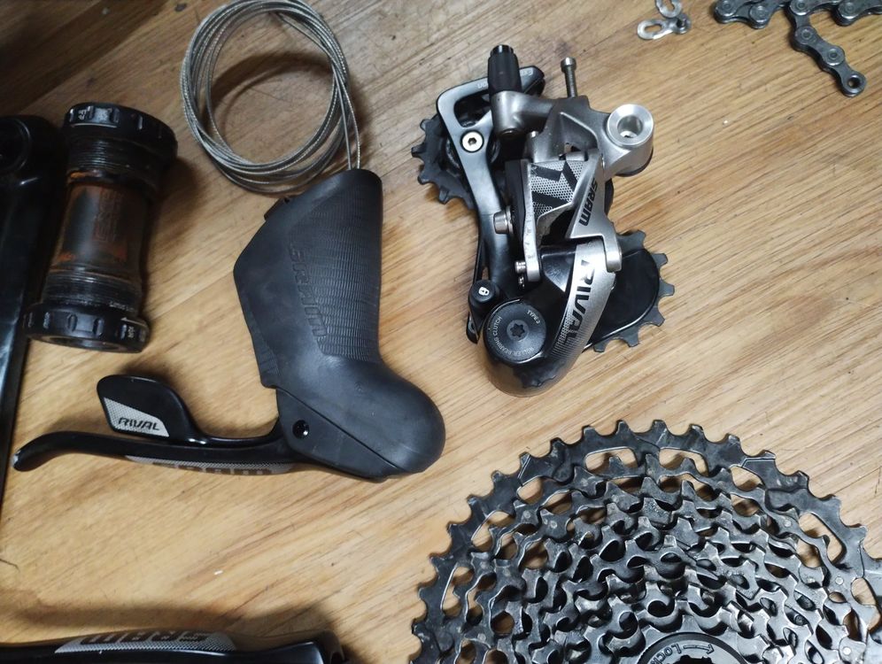 Gravel SRAM Rival 1x11 Fach Gruppe Komplett Kaufen Auf Ricardo