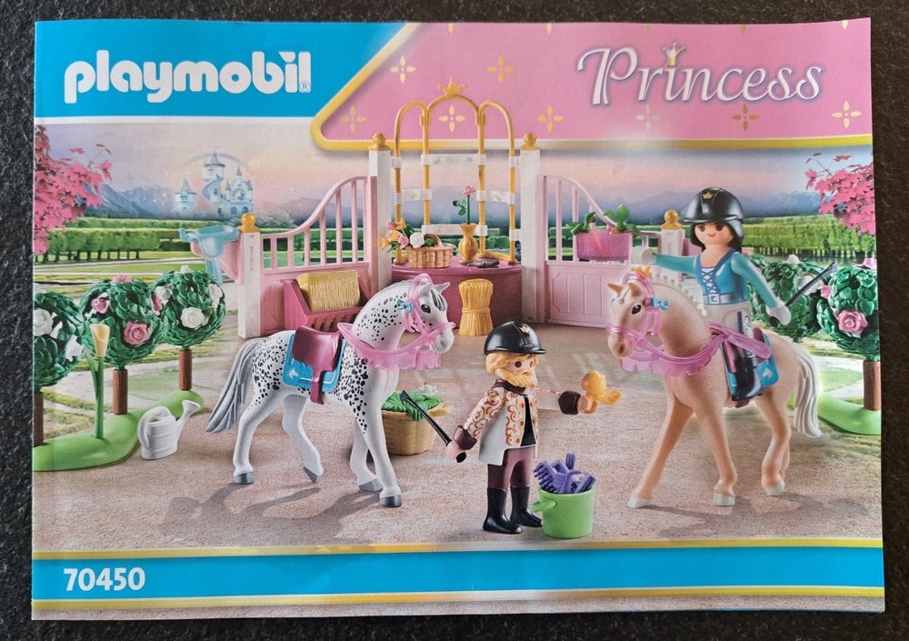 Playmobil Reitunterricht Im Pferdestall Kaufen Auf Ricardo