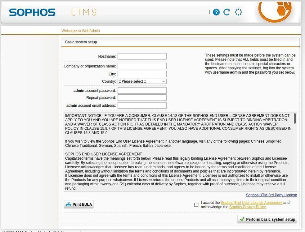 Firewall Sophos Sg Rev Inkl Ap S Kaufen Auf Ricardo