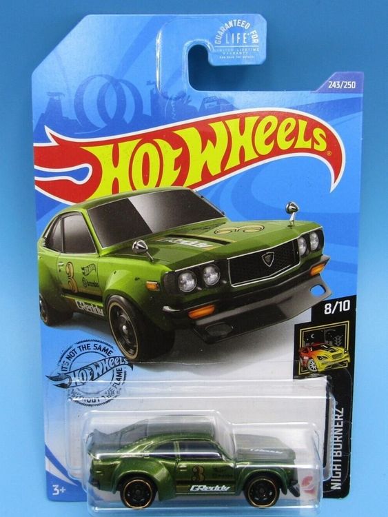 Mazda RX 3 GReddy Green Hot Wheels Kaufen Auf Ricardo