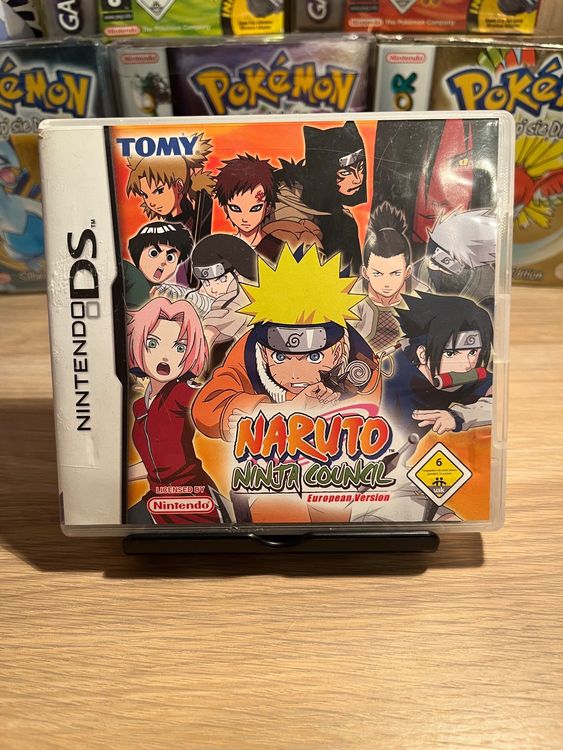 Naruto Ninja Council Ds Nintendo DS OVP Kaufen Auf Ricardo