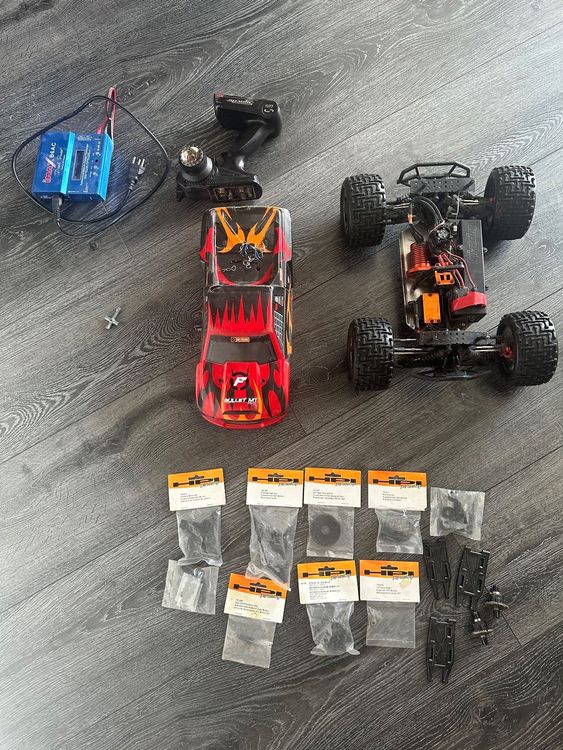 HPI Bullet MT Flux 3S RC Auto Funkferngesteuert 4WD RTR 1 10 Kaufen