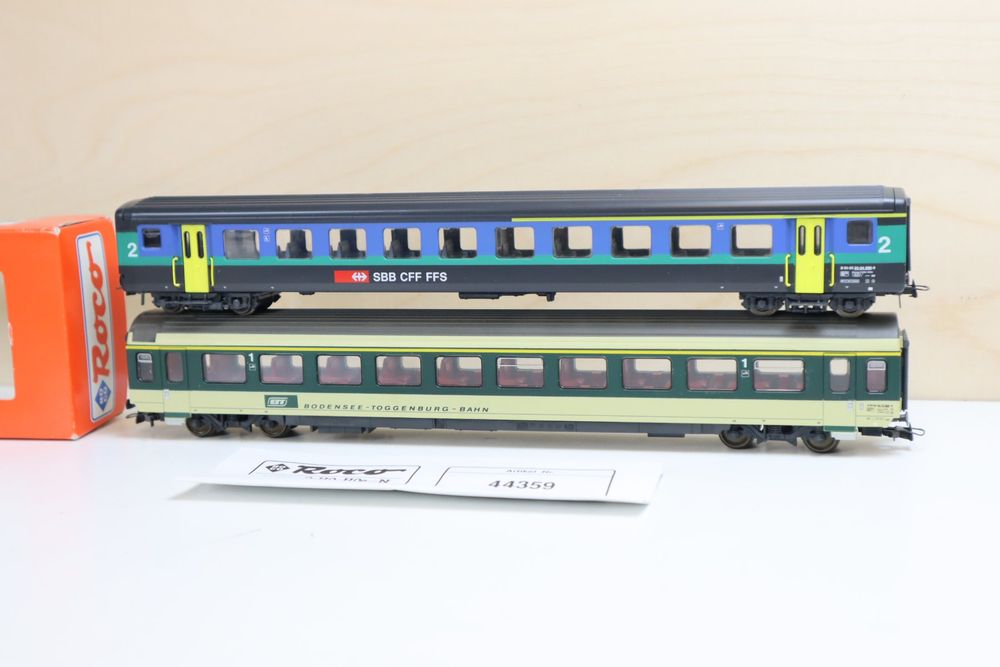 Roco Sbb Bt Personenwagen Set Interregio Prototyp Nr Kaufen