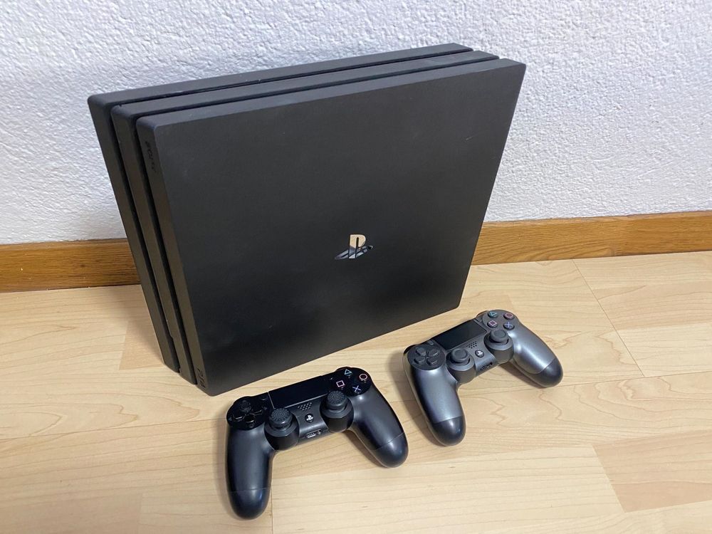 PS4 PRO 1 TB 2 Controller Games Kaufen Auf Ricardo