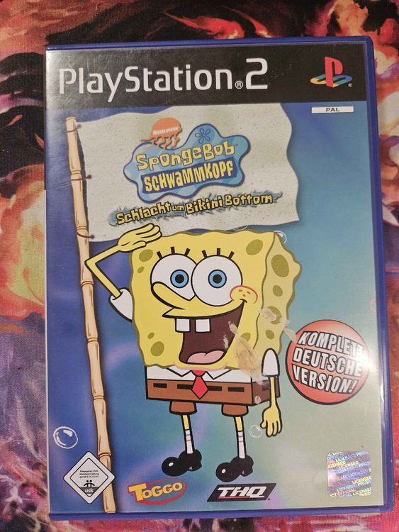 Spongebob Schlacht Um Bikini Bottom PS Komplett Kaufen Auf Ricardo