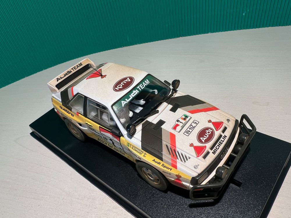 Audi Sport Quattro Schmutzig S Blomqvist Revell Neu Kaufen