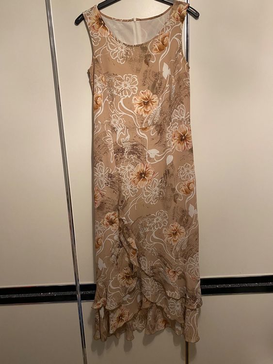 Damen Maxi Kleid Gr Kaufen Auf Ricardo