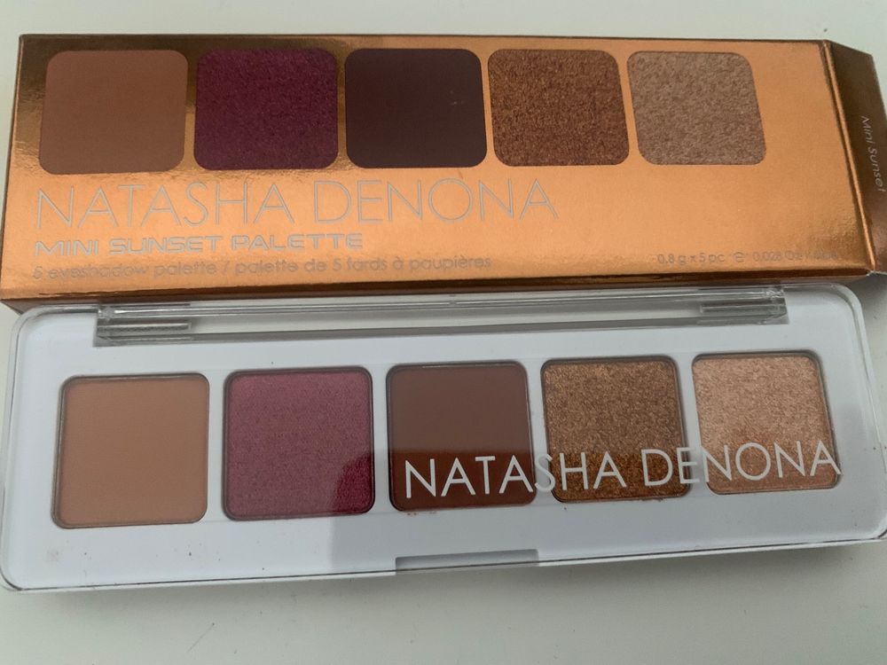 Natasha Denona Mini Sunset Palette Ladenpreis CHF32 90 NEU Kaufen