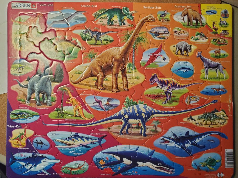 Dinosaurier Puzzle Kaufen Auf Ricardo